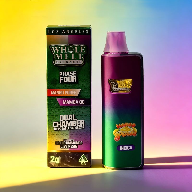 Whole Melts Phase 4 Dual Chamber 2G (Empty)